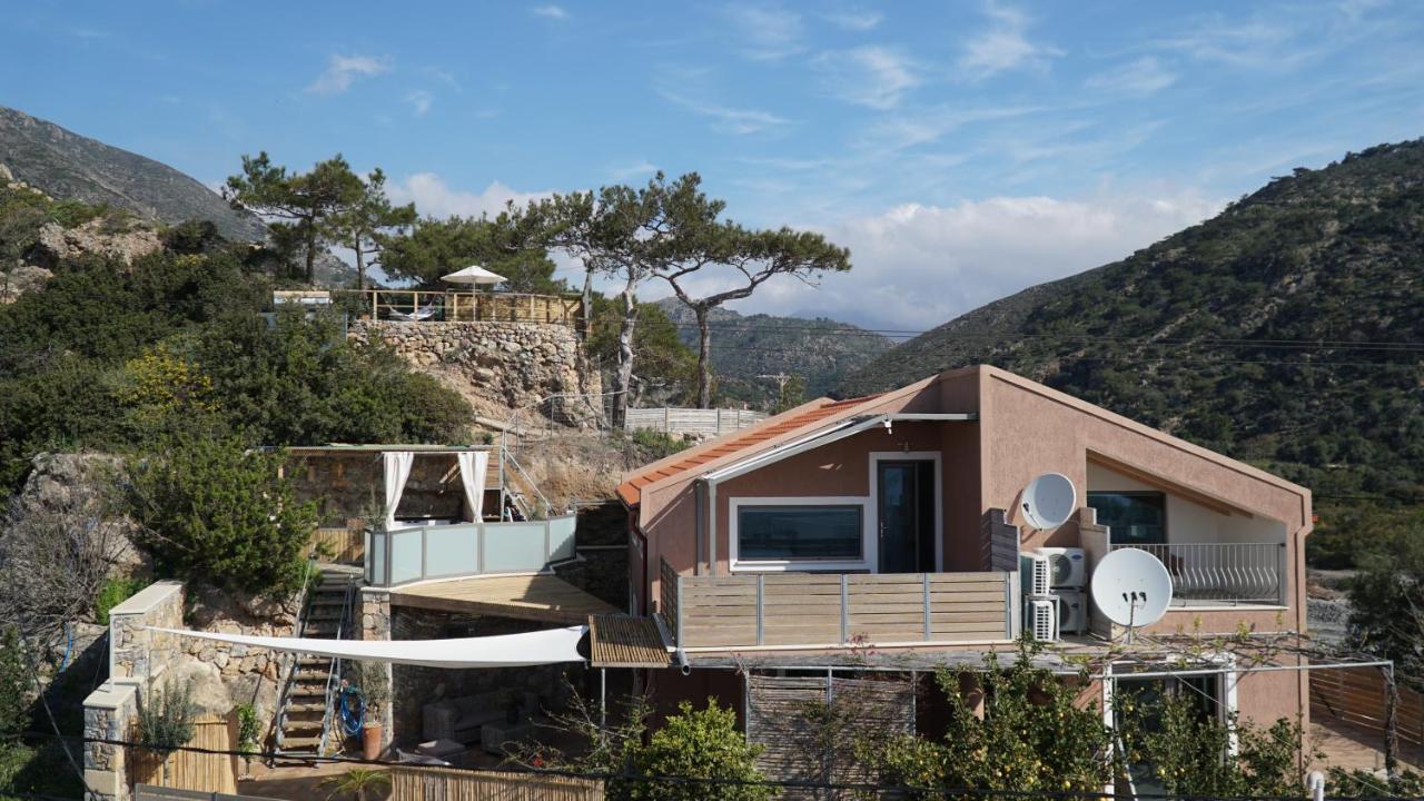 スーギア Arhondiko Luxury Houseヴィラ エクステリア 写真