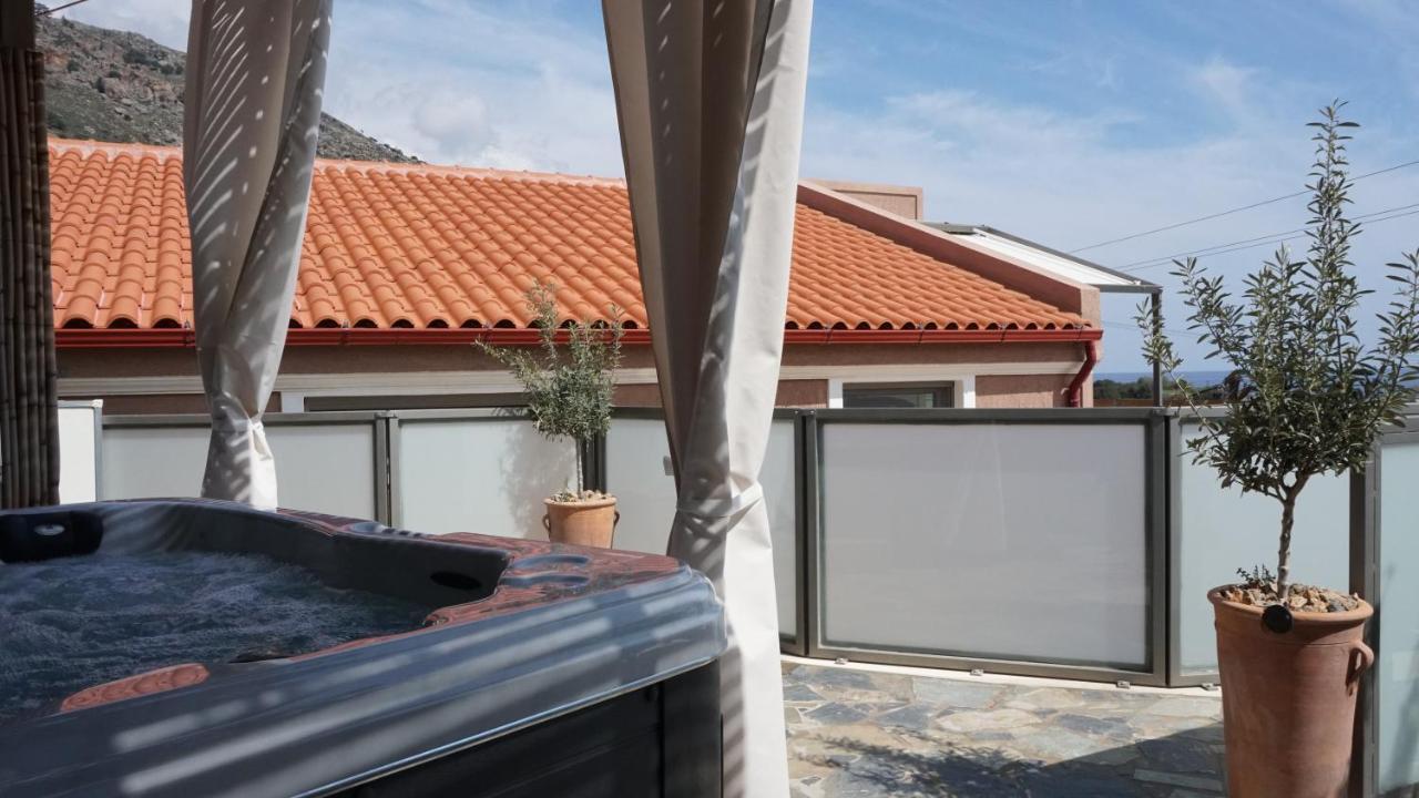 スーギア Arhondiko Luxury Houseヴィラ エクステリア 写真