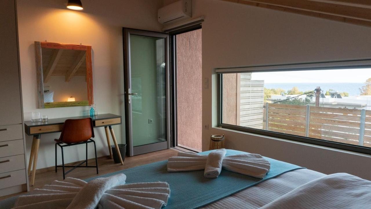 スーギア Arhondiko Luxury Houseヴィラ エクステリア 写真